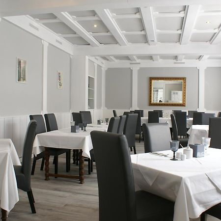 Hotel Garni Alte Post Boffzen Esterno foto