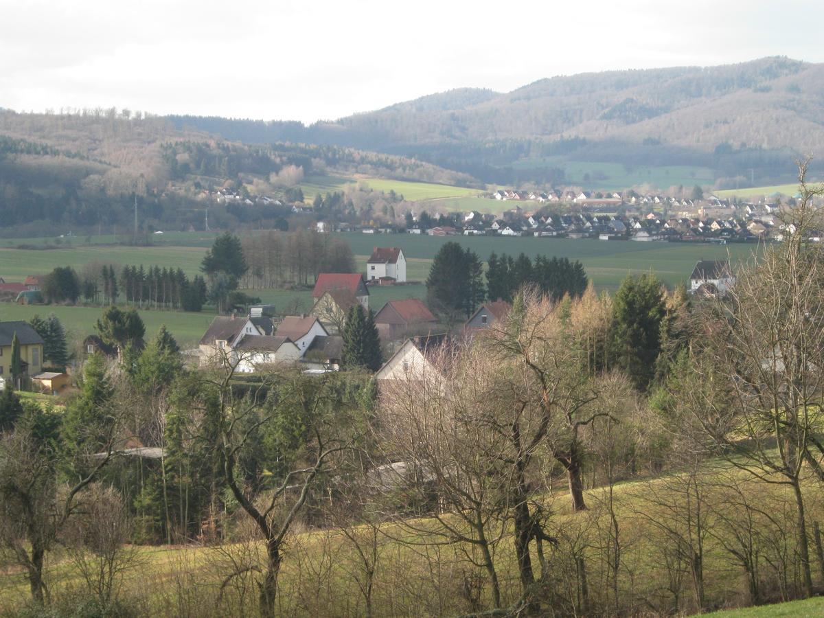 Hotel Garni Alte Post Boffzen Esterno foto