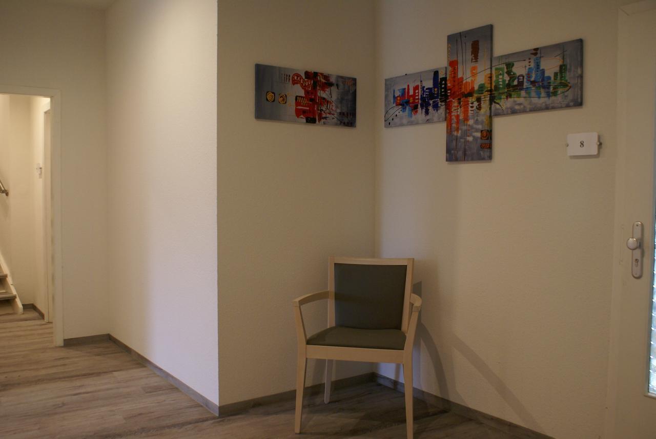 Hotel Garni Alte Post Boffzen Esterno foto