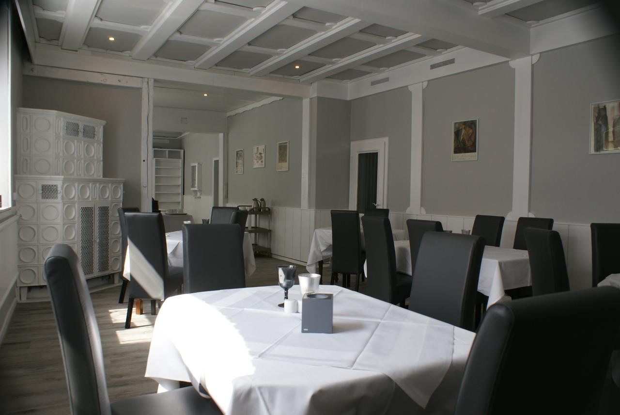 Hotel Garni Alte Post Boffzen Esterno foto