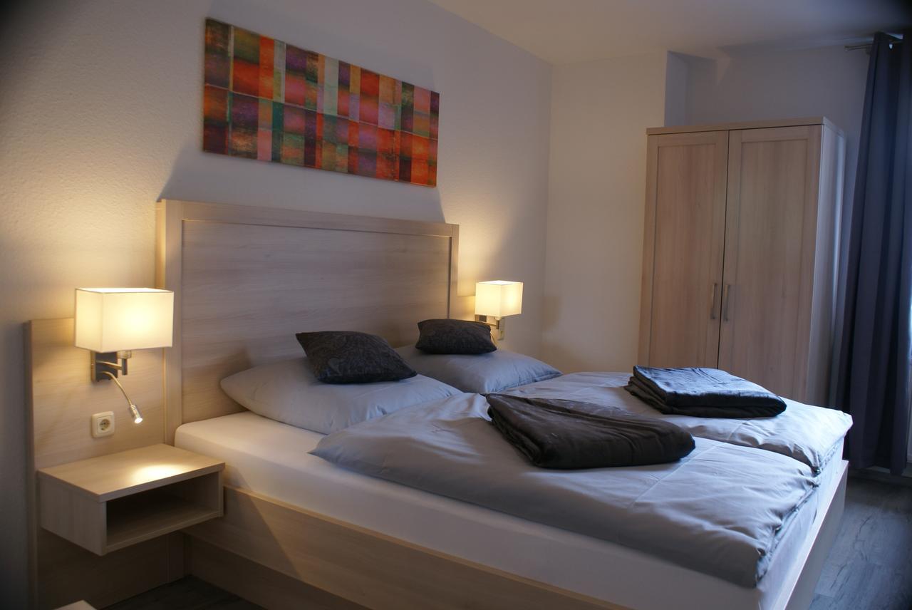 Hotel Garni Alte Post Boffzen Esterno foto